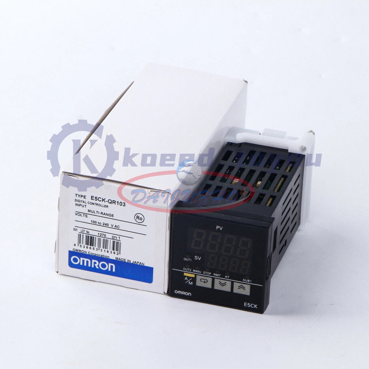 1Pcs Omron E5CK-QR103 E5CKQR103 Temperature controller