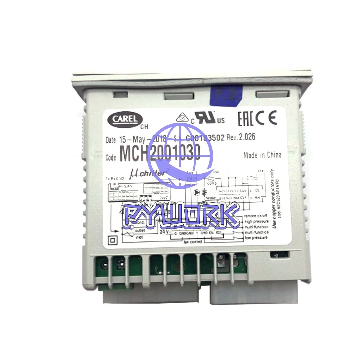 Carel MCH2001030 Thermostat
