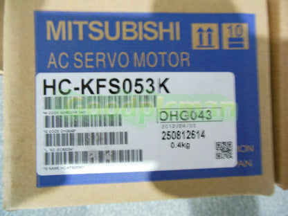 MITSUBISHI HC-KFS053K SERVO MOTOR HCKFS053K