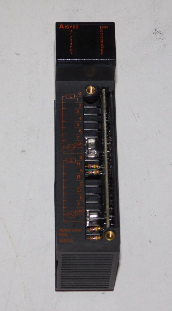 new Mitsubishi Electric A1SY22 Melsec Programmable Controller Module Output Unit - MITSUBISHI ELECTRIC
