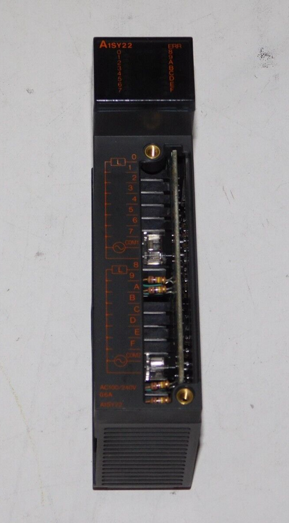 new Mitsubishi Electric A1SY22 Melsec Programmable Controller Module Output Unit - MITSUBISHI ELECTRIC