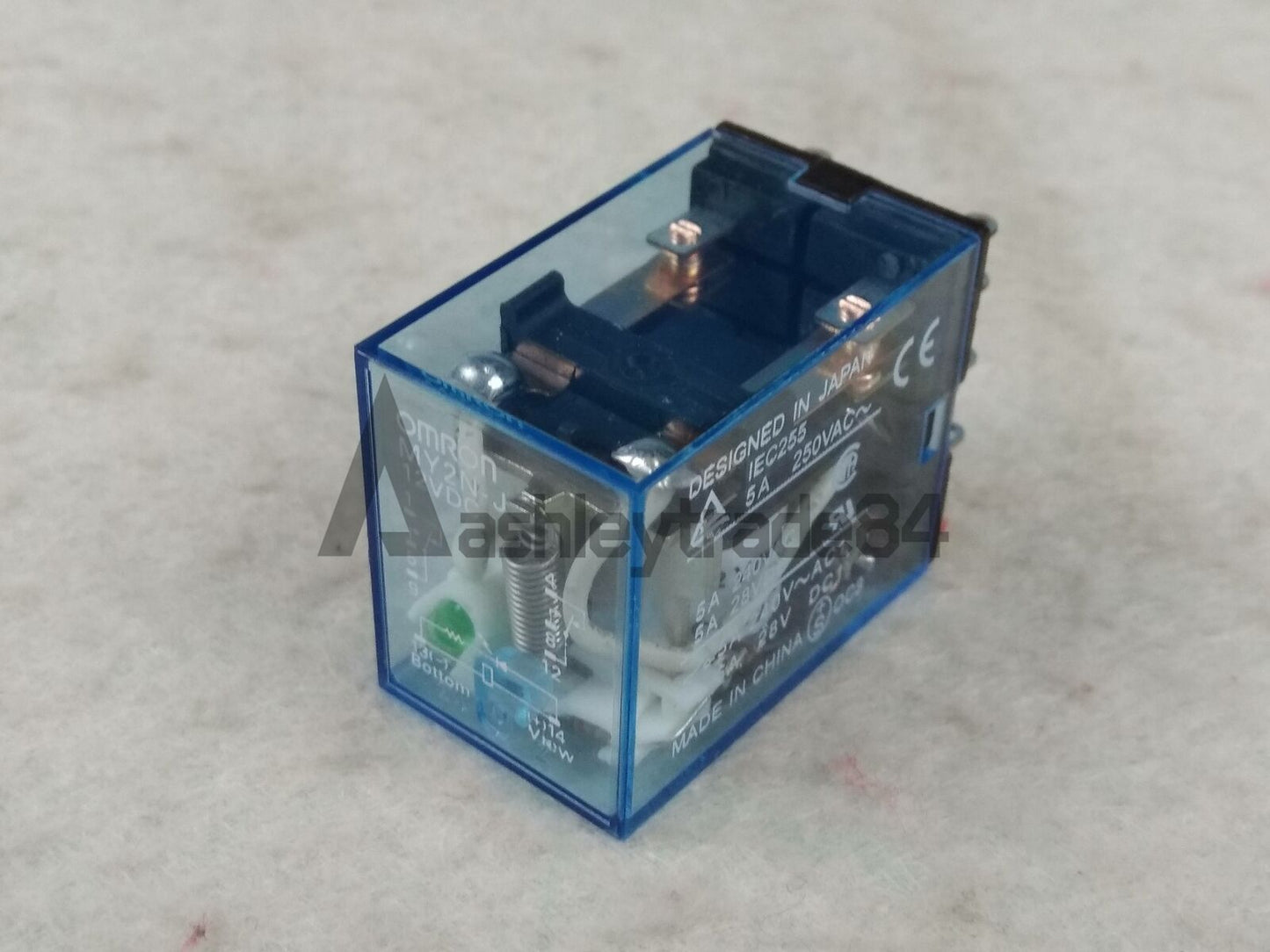 10Pcs  OMRON Intermediate Relay MY2N-J 12VDC