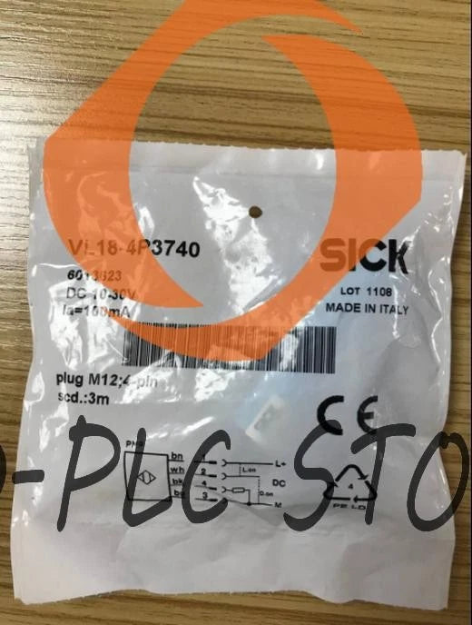 1PCS SICK VL18-4P3740 VL184P3740 PHOTO SENSOR -