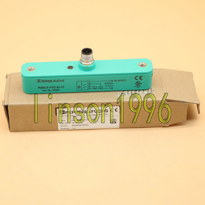 1PCS Pepperl+Fuchs PMI104-F90-IU-V1 Inductive Positioning Sensor - PEPPERL+FUCHS