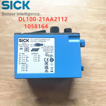 new 1pcs SICK DL100-21AA2112 1058164 Laser Remote Distance Sensor - SICK
