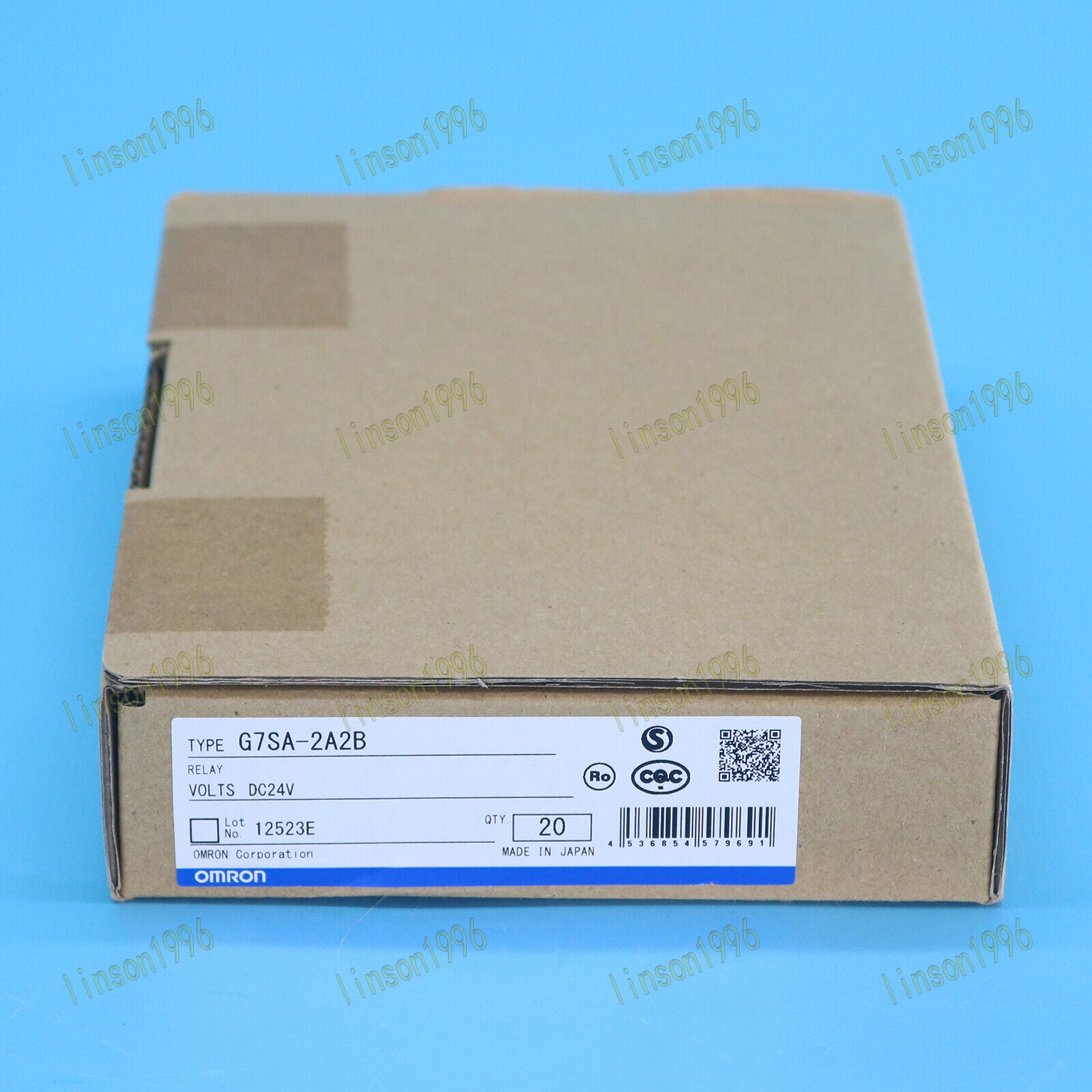 OMRON 20PCS Safety Relay DC24V - OMRON