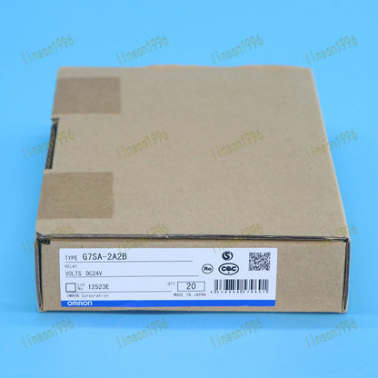 OMRON 20PCS Safety Relay DC24V - OMRON