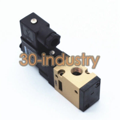 SVK312-5DZ/4DZ-02 DC24V 220V Two-Position Tee Solenoid Valve - OMRON