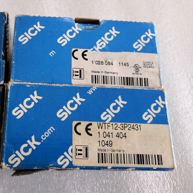 new 1PCS SICK WTF12-3P2431 PHOTOELECTRIC SENSOR - SICK