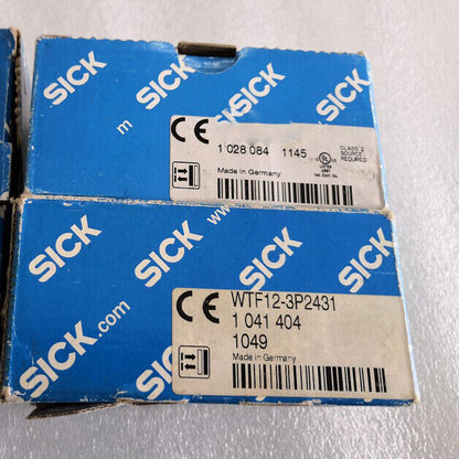 new 1PCS SICK WTF12-3P2431 PHOTOELECTRIC SENSOR - SICK