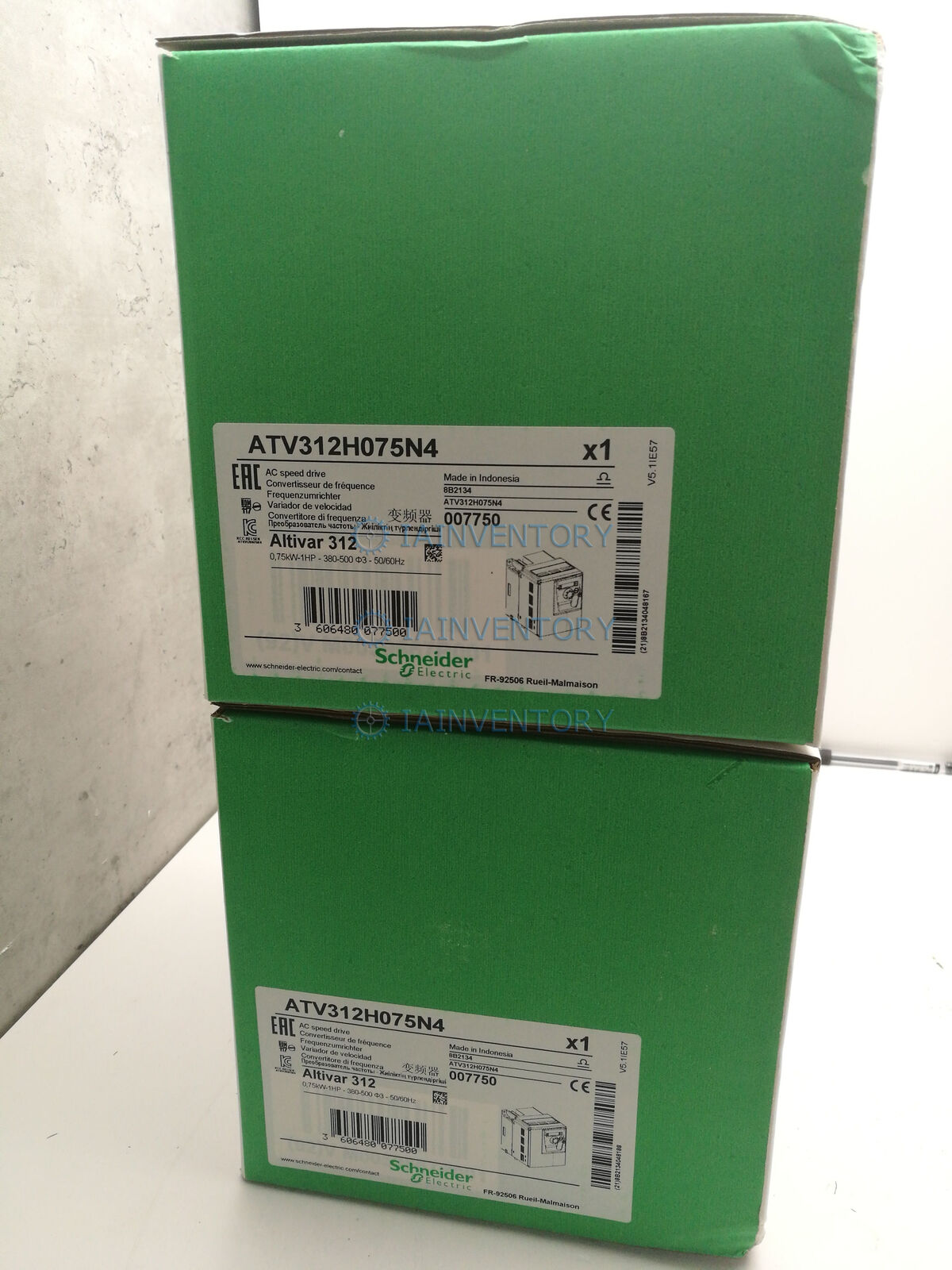 Schneider Telemecanique ATV312H075N4 with 2-Year Service Plan - SCHNEIDER TELEMECANIQUE