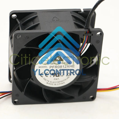PFR0812XHE for Delta PWM Cooling Fan 12V 4.9A 80*80*38mm 13300RPM 4pin #US