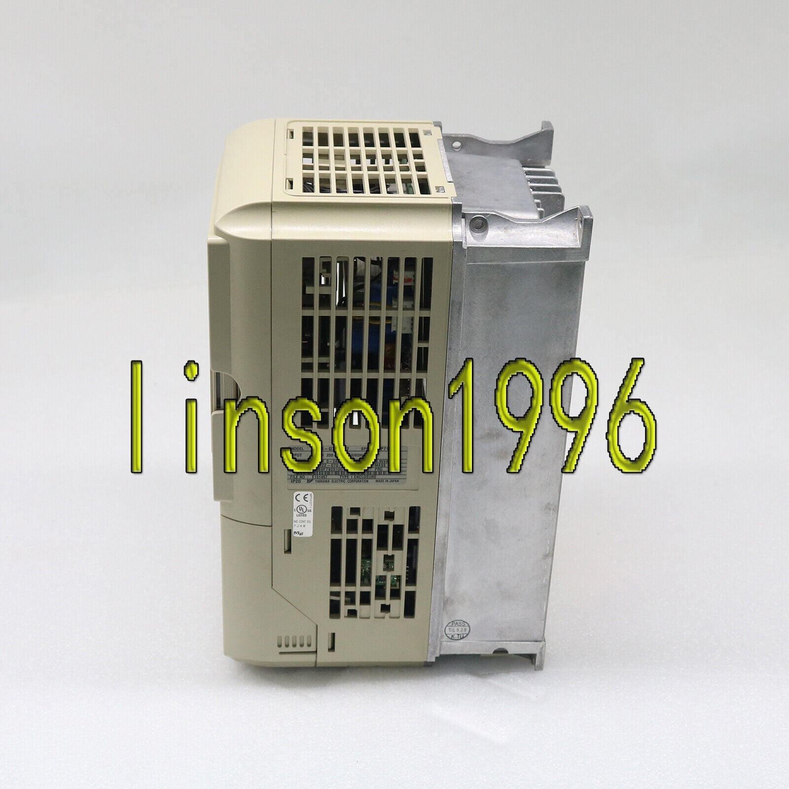Yaskawa Inverter CIMR-G7A23P7 - YASKAWA