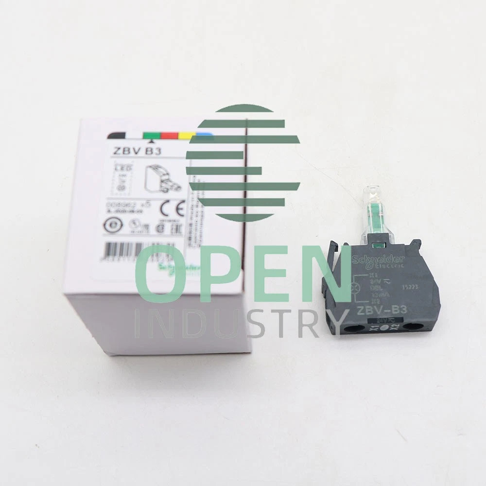 5PCS SND ZBV-B3 ZBVB3 24VAC/DC Push button