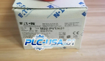 1PCS Eaton M22-PVT/K01 Emergency Stop/Swit Button Fast shipping