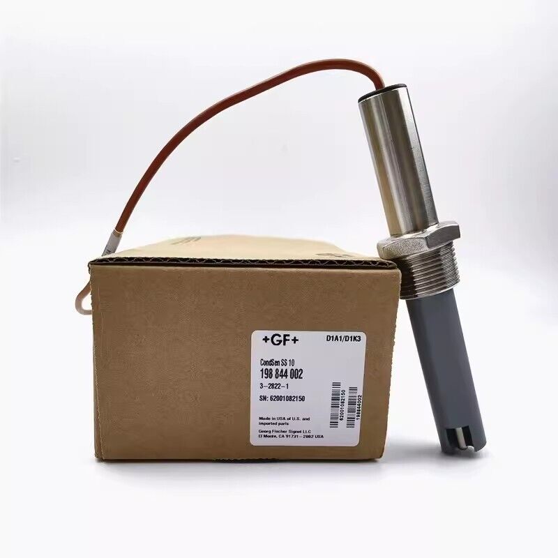 new 1pcs +GF+ Conductivity Sensor 3-2822-1 Resistivity Electrode Probe - OMRON