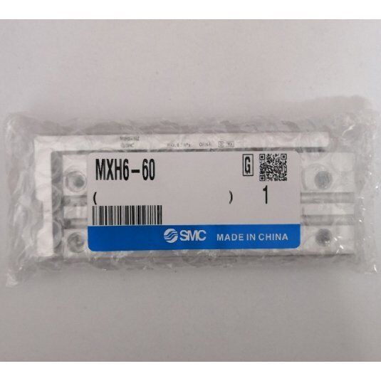 SMC Pneumatic Slide Cylinder MXH6-60 - SMC