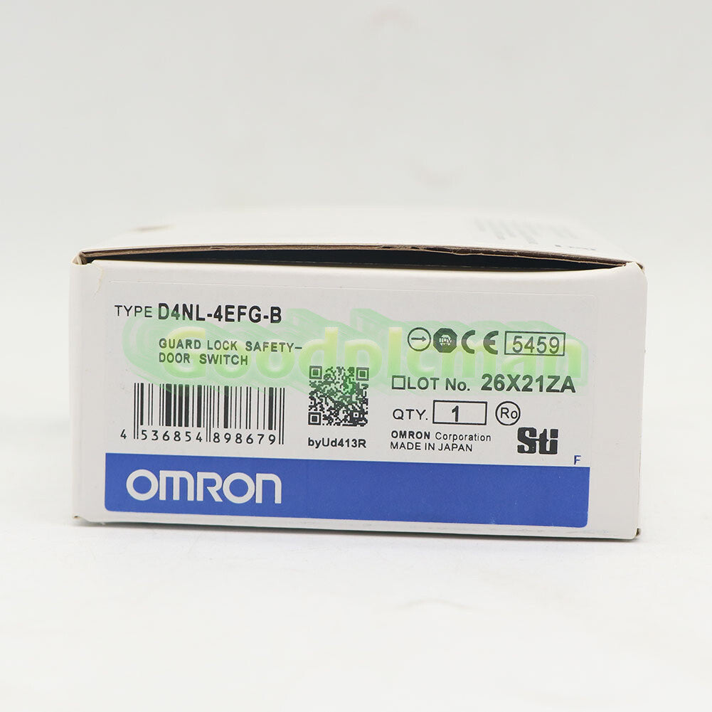 Omron Safety Door Switch D4NL-4EFG-B 1Pcs*