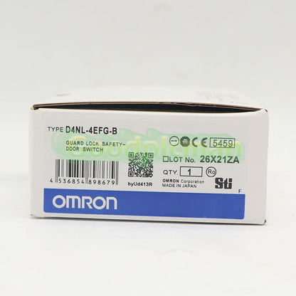 Omron Safety Door Switch D4NL-4EFG-B 1Pcs*