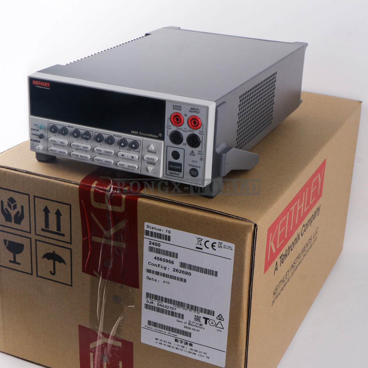 new 1PC KEITHLEY 2400 KEITHLEY High Precision SourceMeter - KEITHLEY
