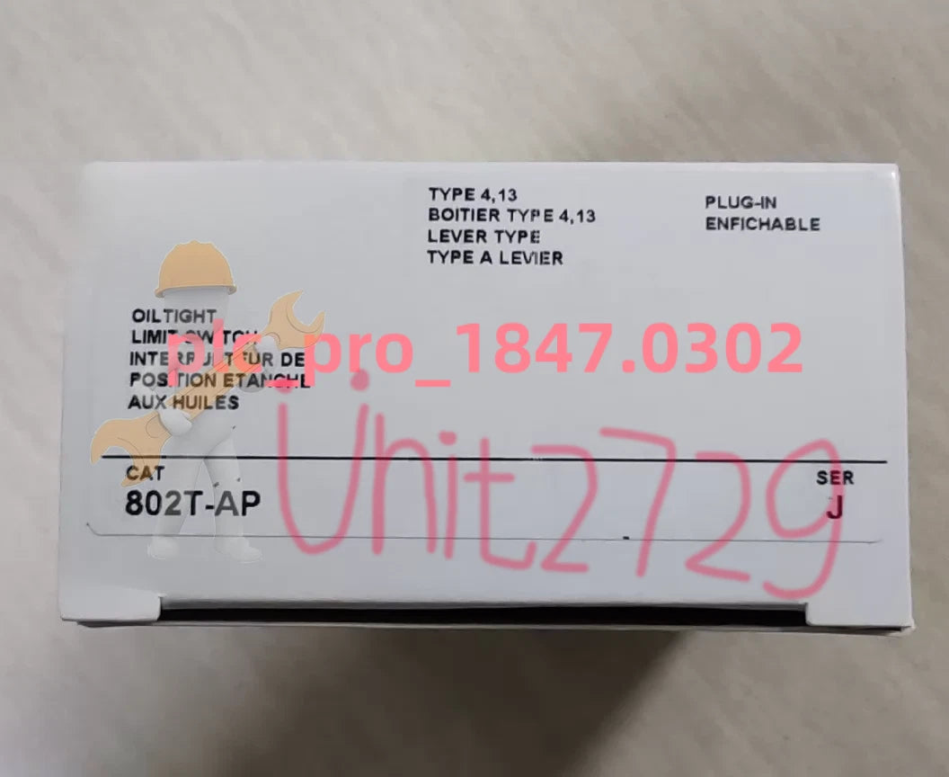 802T-AP 1PCS AB 802T-AP Oil Tight Limit Switch Fast delivery #u