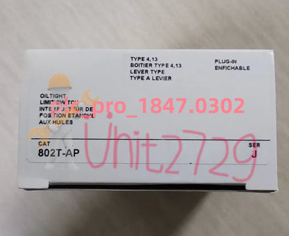 802T-AP 1PCS AB 802T-AP Oil Tight Limit Switch Fast delivery #u