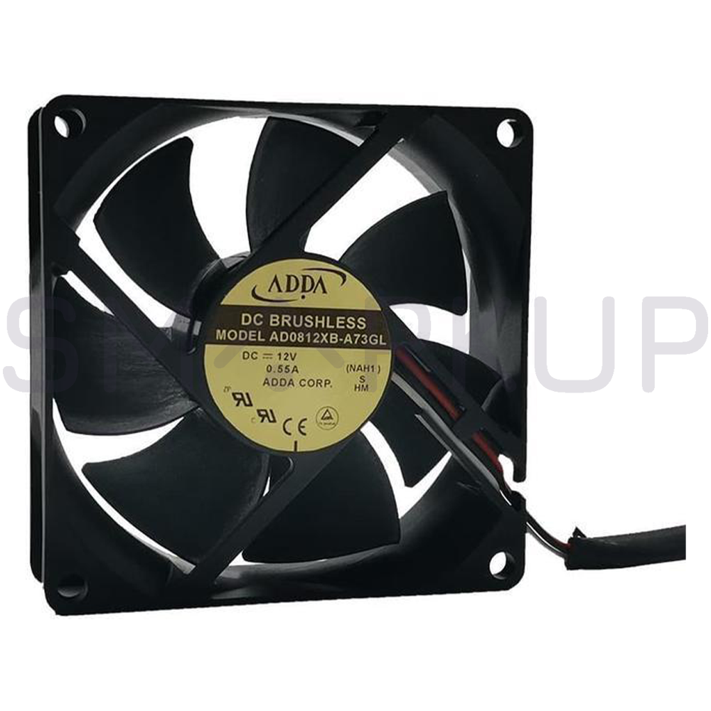 new 10PCS/ ADDA AD0812XB-A73GL Card Cooling Fan DC12V 0.55A