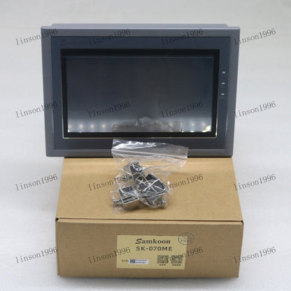 new One SAMKOON SK-070ME 7 inch HMI Touch Screen With Programming Cable Fast Ship - KOEED