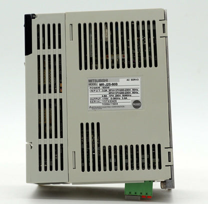 Used Mitsubishi MR-J2S-60B SERVO DRIVER – Testing Good Condition - MITSUBISHI