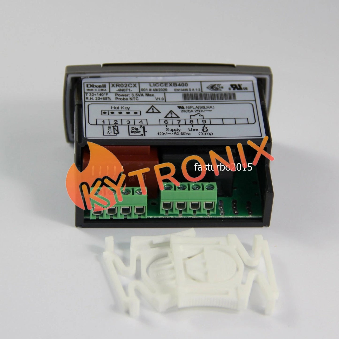 Dixell XR02CX-4N0F1 Temperature Thermostat Controller for Refrigeration Freezer