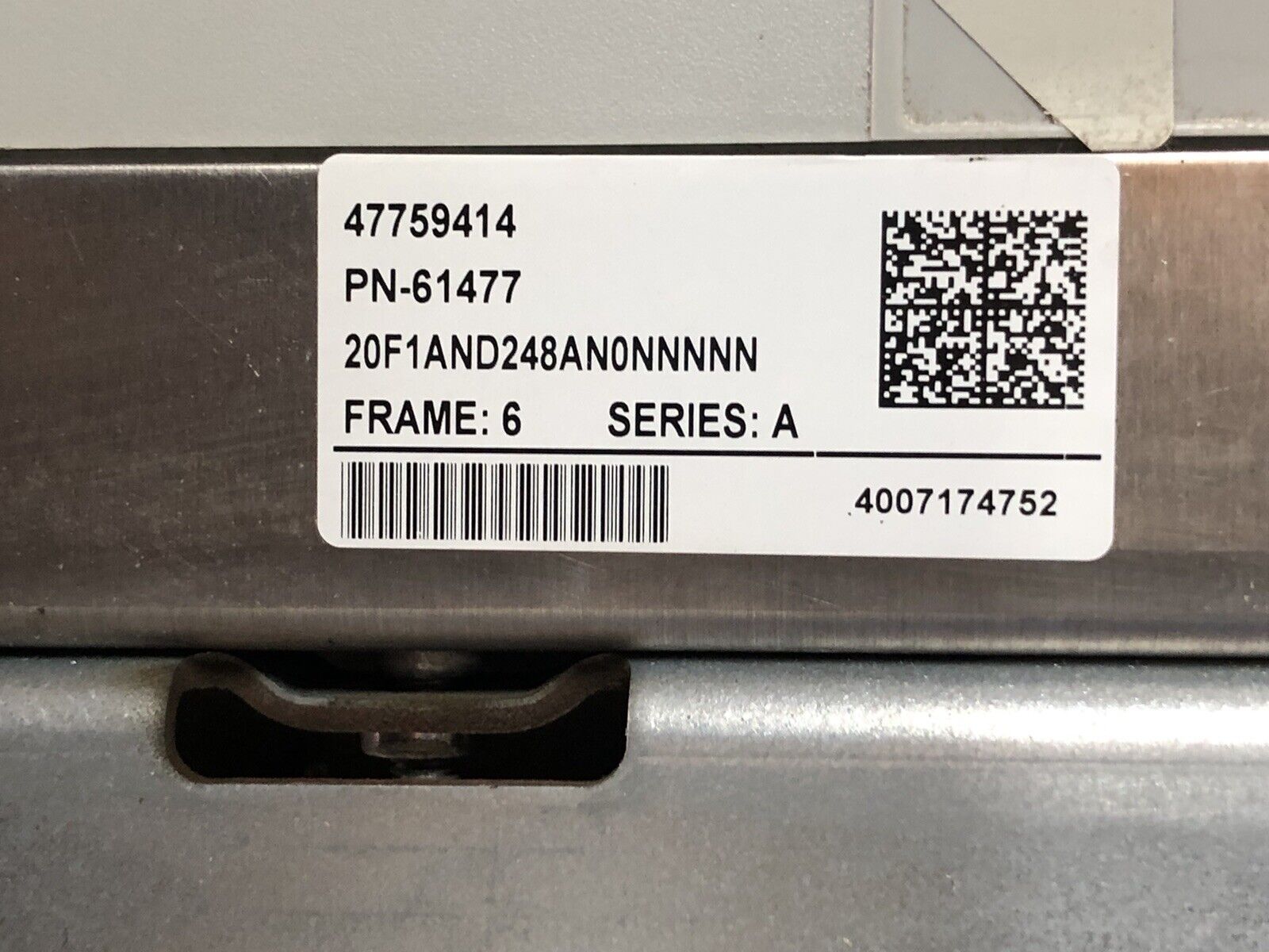 200HP Powerflex 753 Allen-Bradley SHIP - ALLEN-BRADLEY