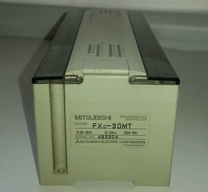Used Mitsubishi FX0-30MT Controller – Tested Good Condition - MITSUBISHI