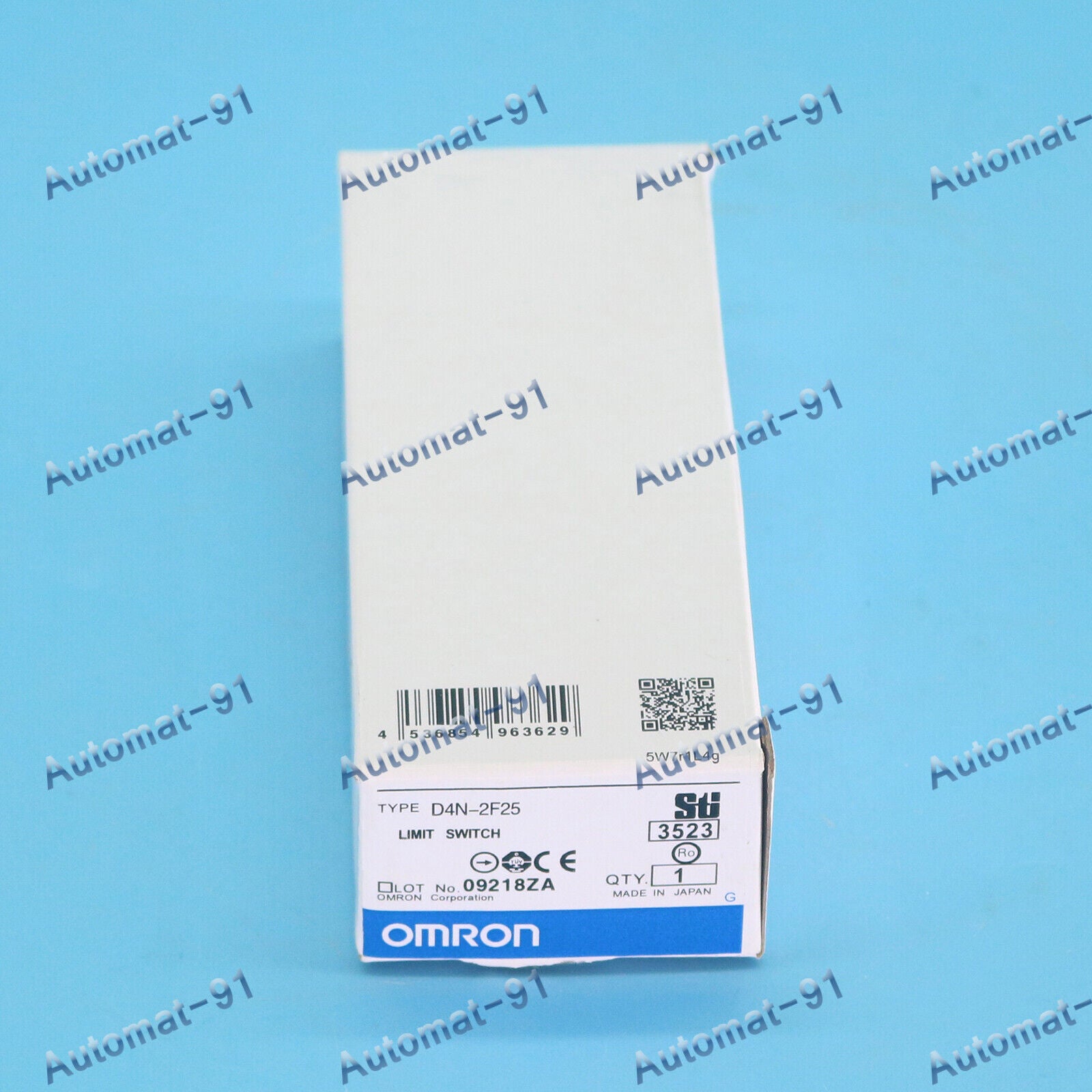 new 1PCS IN BOX OMRON Safety Limit Switch D4N-2F25 D4N-2F25 SPOT STOCK - OMRON