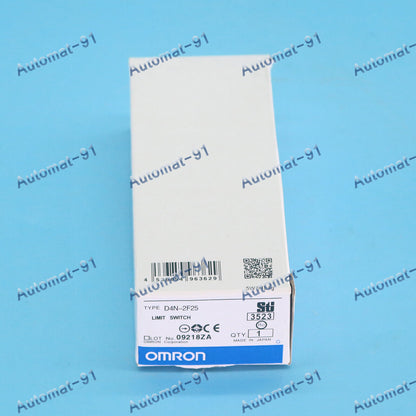 new 1PCS IN BOX OMRON Safety Limit Switch D4N-2F25 D4N-2F25 SPOT STOCK - OMRON