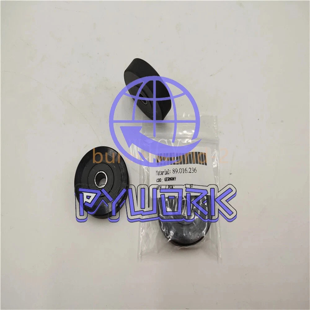10 pieces Heidelberg SM52 Rubber Roller Feeder 89.016.236 32x10x6mm Rubber Wheel