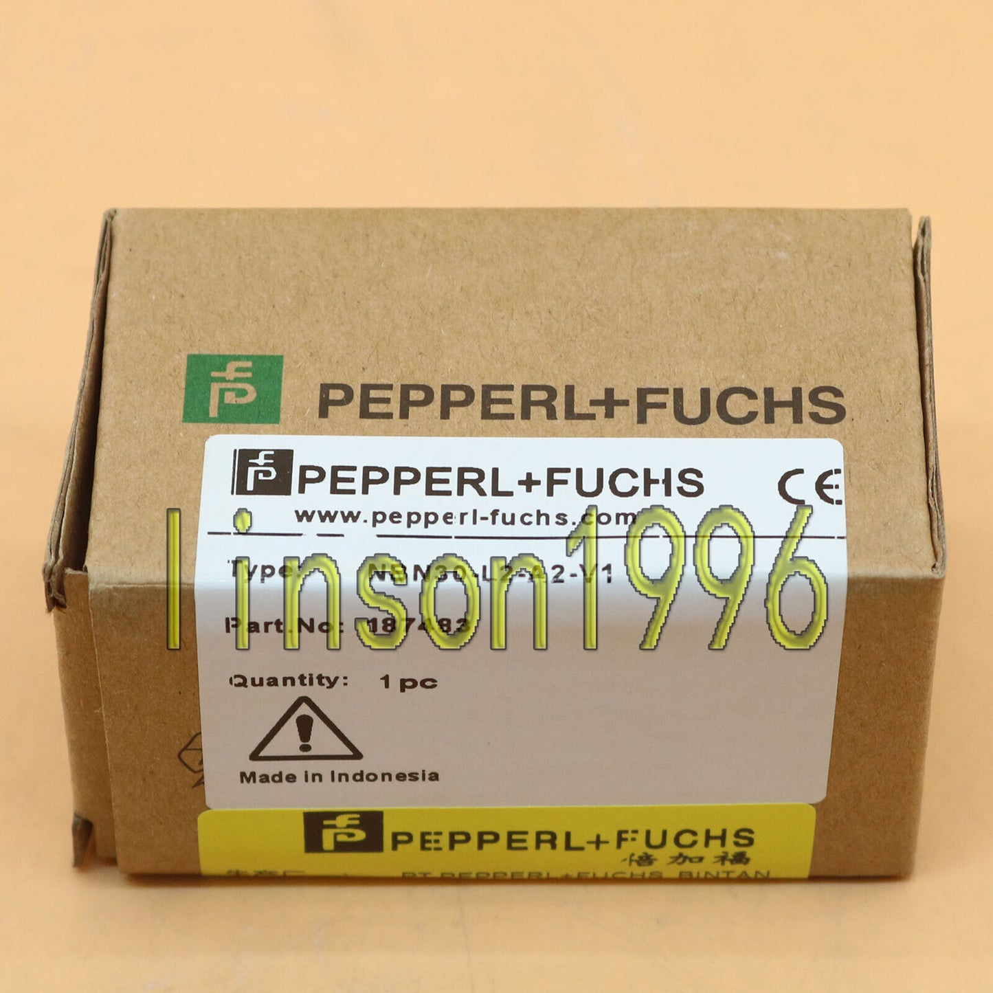 NBN30-L2-A2-V1 Inductive Sensor Pepperl+Fuchs - PEPPERL+FUCHS