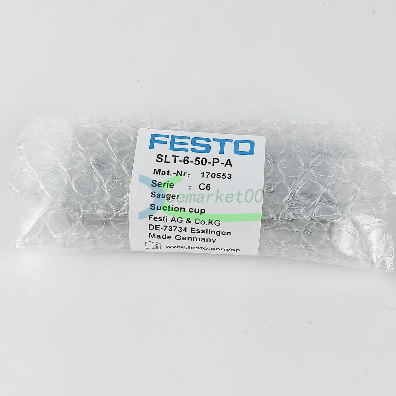 FESTO SLT-6-50-P-A Slide Cylinder – 170553 | Industrial Cylinder Components - FESTO