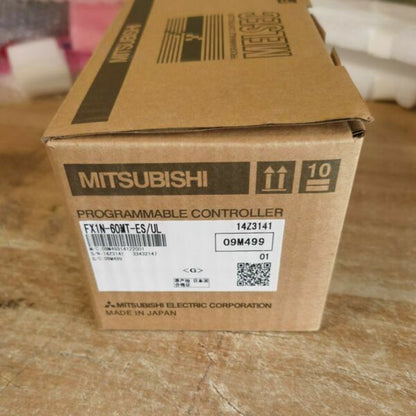 Mitsubishi Mitsubishi FX1N-60MT-ES/UL Industrial Control System with 1-Year Warranty - MITSUBISHI