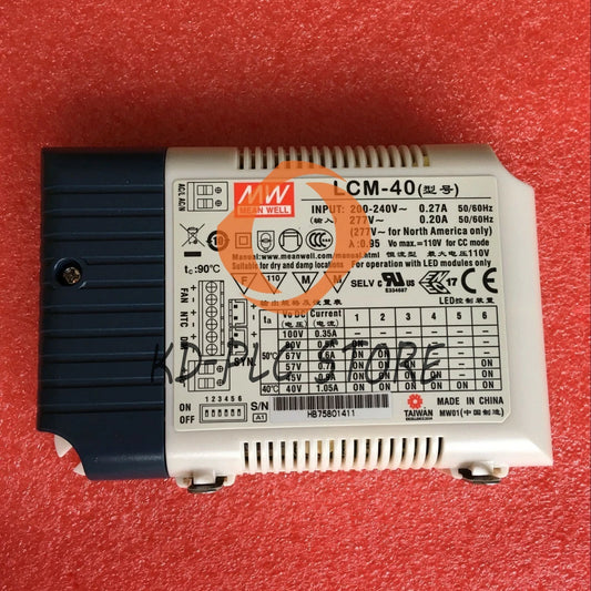 1PCS MEAN WELL LCM-40 40W power supply