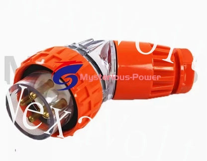 1Pcs For Australian style industrial waterproof plug 56PA550/5 pole 50A