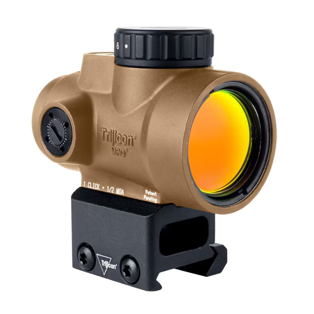 Trijicon MRO SD 1x25 Red Dot Sight, 2.0 MOA, Coyote Brown (MRO-C-2200327)