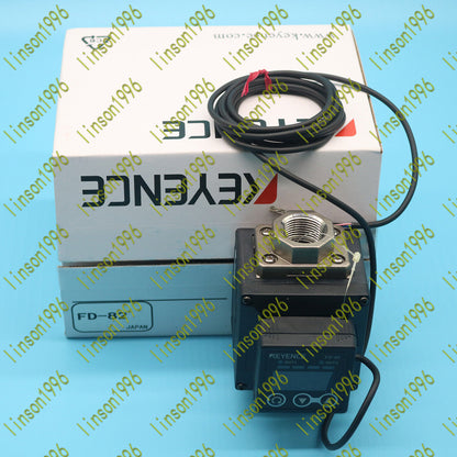 KEYENCE FD-82 Flow Sensor, ONE YEAR - KEYENCE