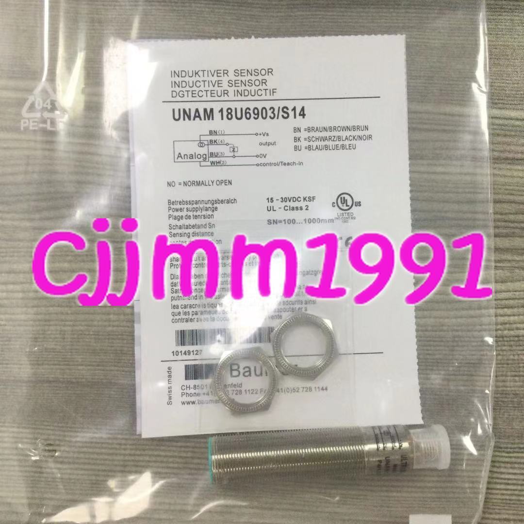 UNAM 18U6903/S14 Sensor - UNAM