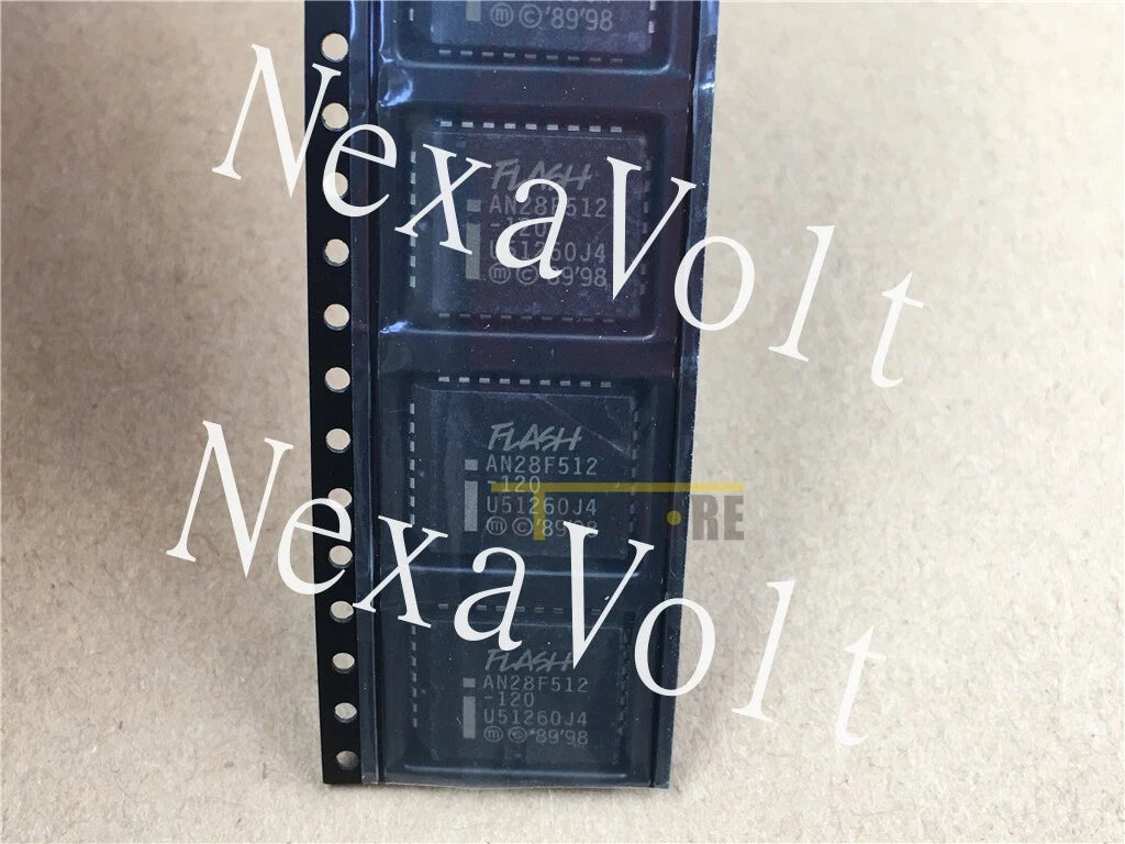 5PCS AN28F512-120 Best 512K (64K x 8) CMOS FLASH MEMORY