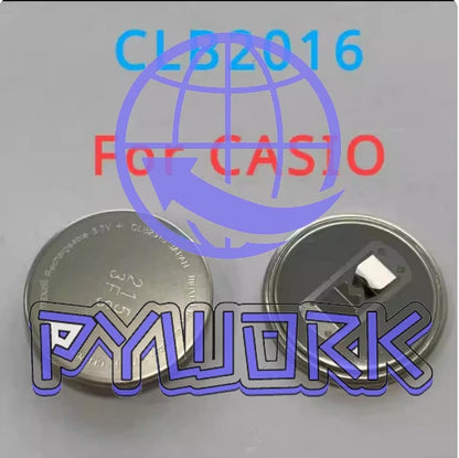 1x For Solar Battery CLB2016（Casio-specific）Fast delivery ~