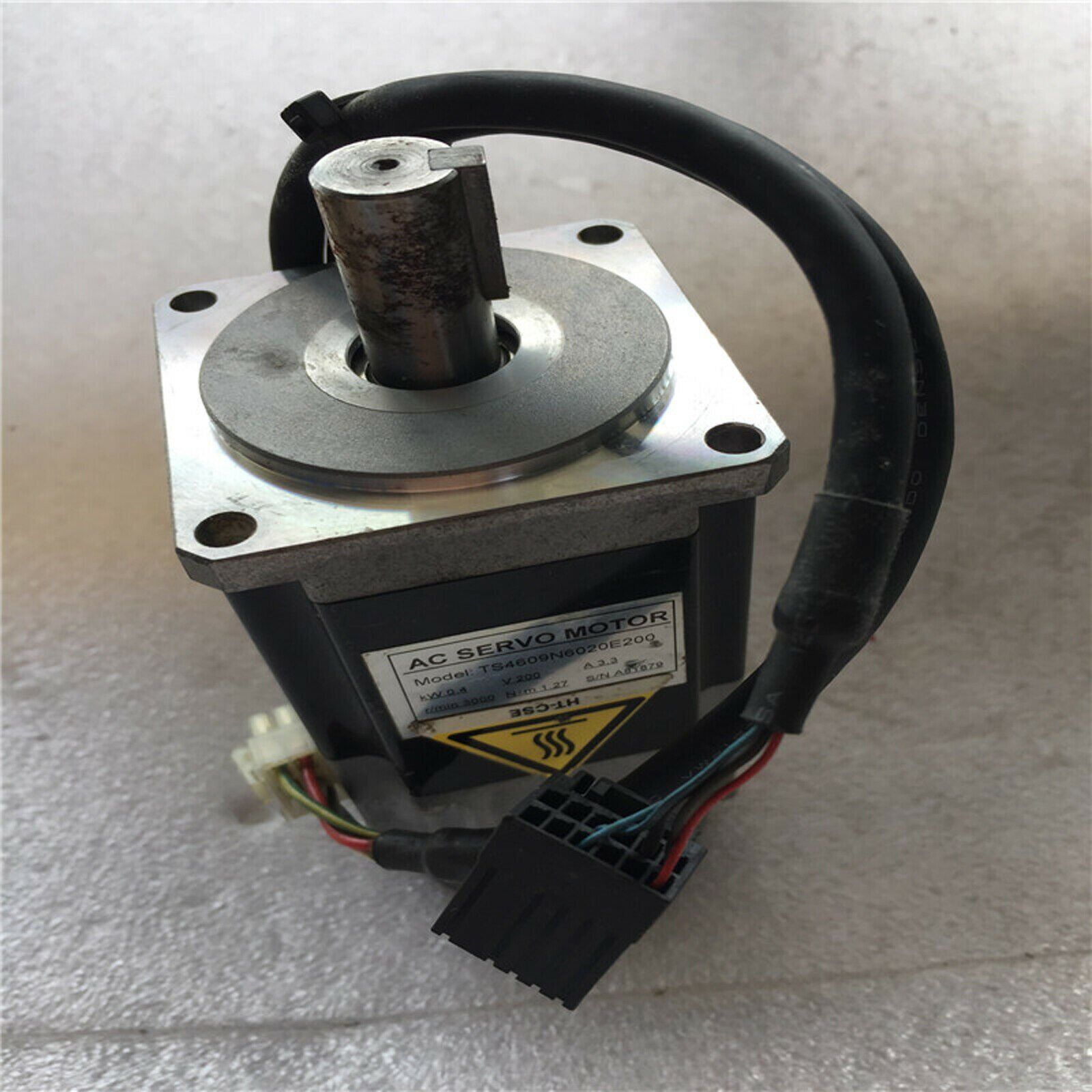 used TAMAGAWA motor TS4609N6020E200 - TAMAGAWA