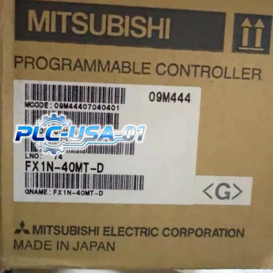 1PCS Mitsubishi FX1N-40MT-D PLC Fast shipping
