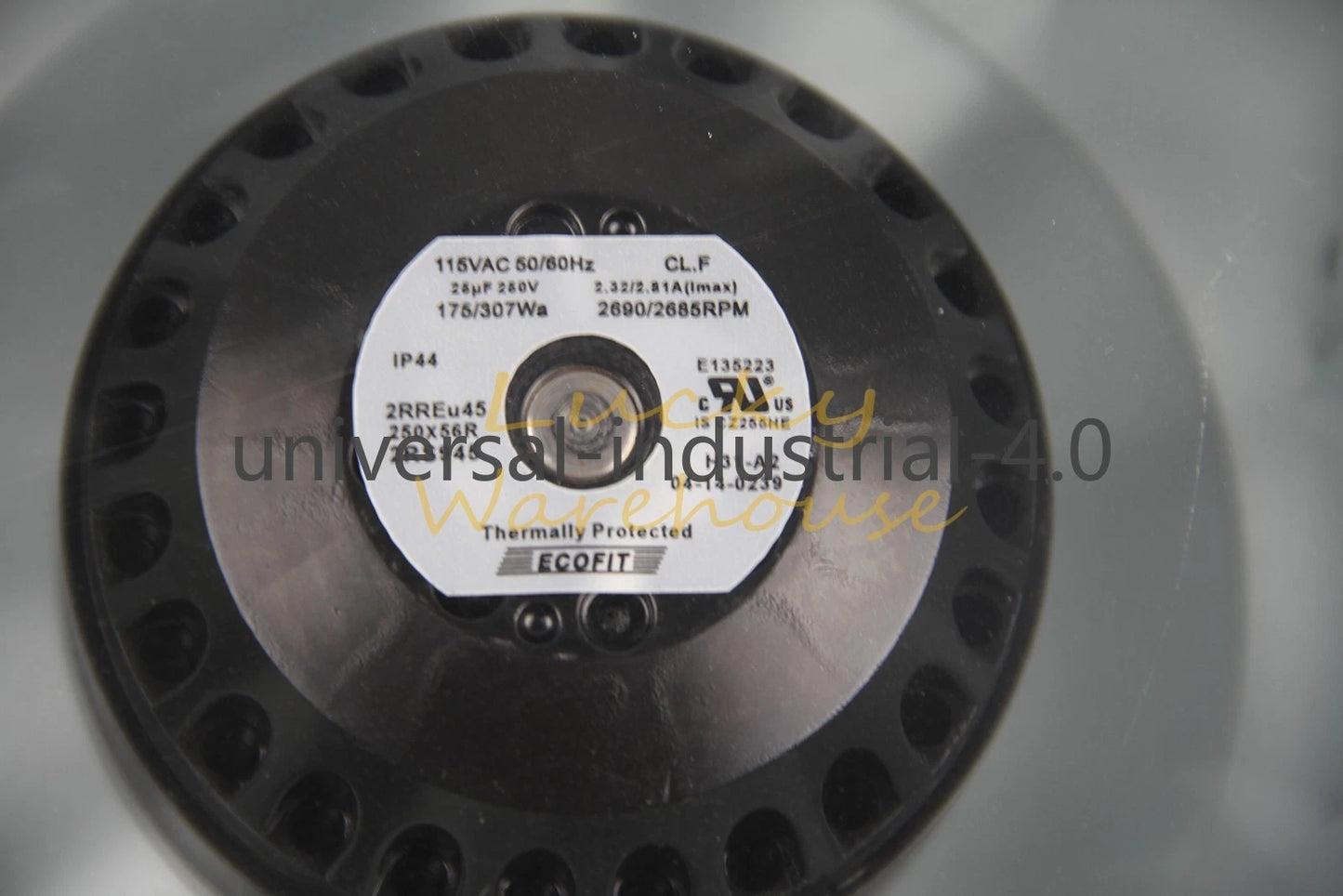 ECOFIT 2RREU45 Centrifugal Cooling Fan