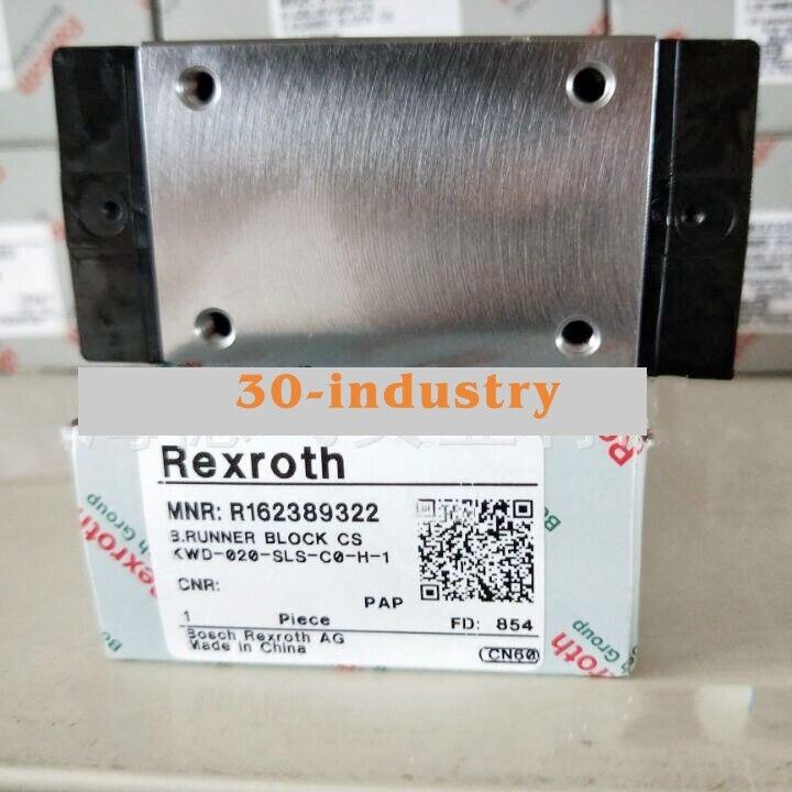 1Pcs New For Rexroth linear guide block R162389322 Rexroth