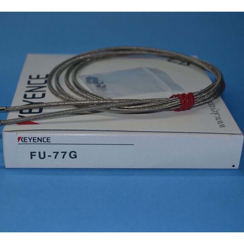 Keyence FU-77G Fiber Optic Sensor SPOT STOCKS - KEYENCE